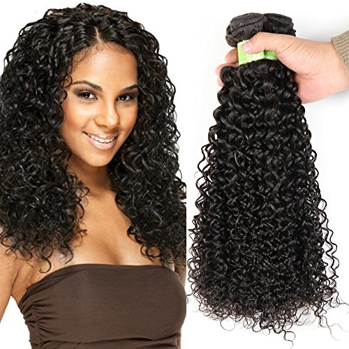 fani Grade 6 A Brazilian Virgin Hair Curly Wave 12 14 16 Natural Color 100% Unprosessed Human Hair Extensions 3 Bundles Hair Weave