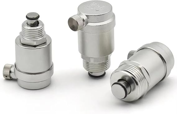 Air Compressor Drain Valve Automatic Air Valve | Boilers Parts & Accessories for Pool Plumbing Solar Refrigeration Compressed Generator-Exhaust Marine Steam