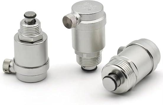 Air Compressor Drain Valve Automatic Air Valve | Boilers Parts & Accessories for Pool Plumbing Solar Refrigeration Compressed Generator-Exhaust Marine Steam