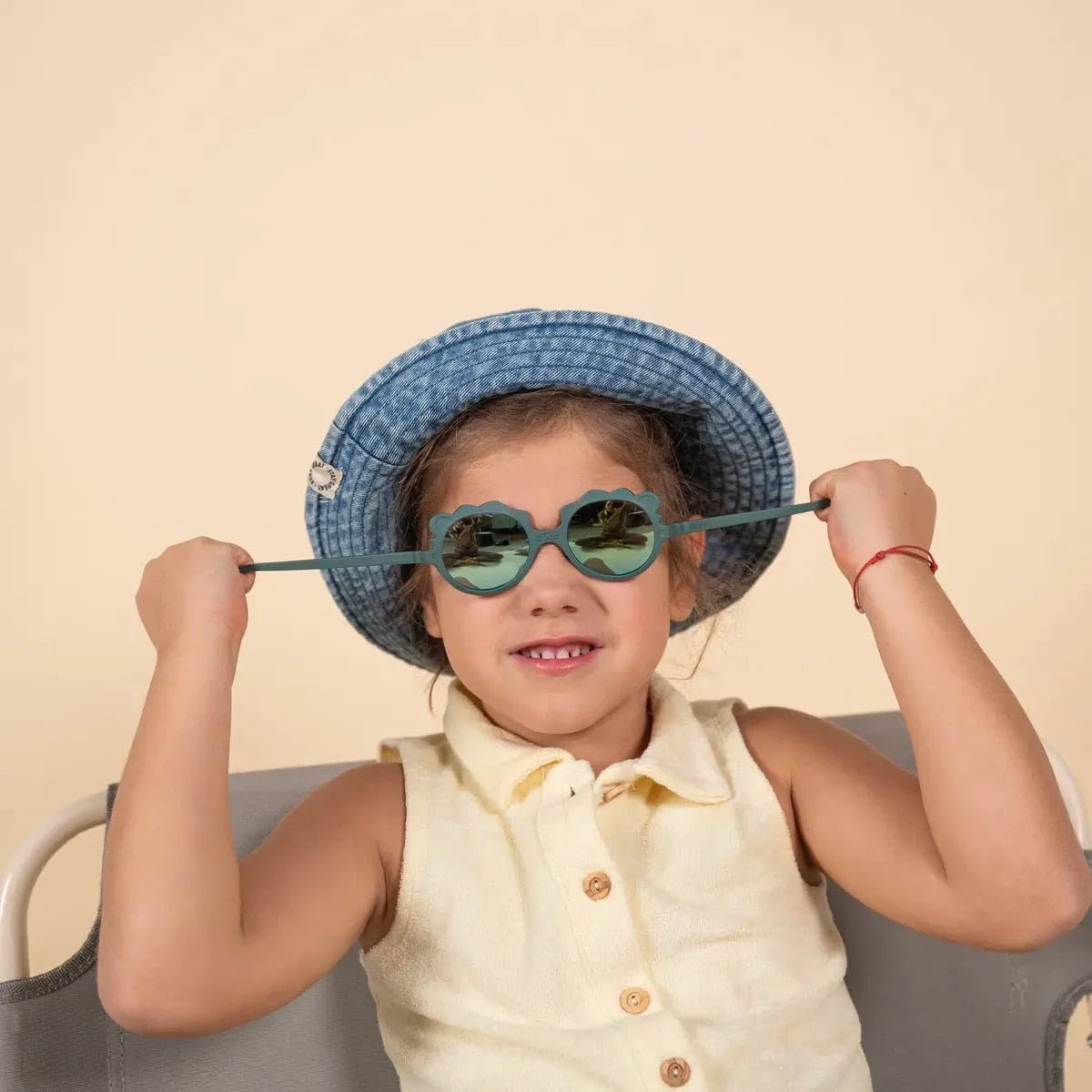 GAFAS LION T2 Genérico 1-2 AÑOS VERDE, verde
