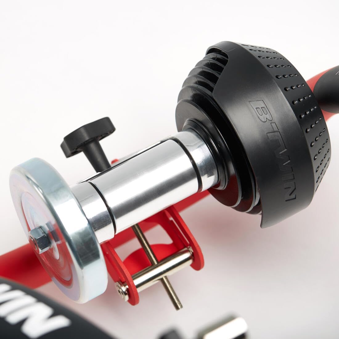 Close-up of the fluid resistance unit