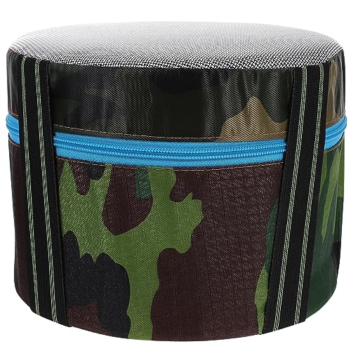POPETPOP Portable Garden Stool Lightweight Foam Seat for Outdoor Use Convenient and Durable Design for Gardening Camping Hiking and More Height Camouflage Pattern