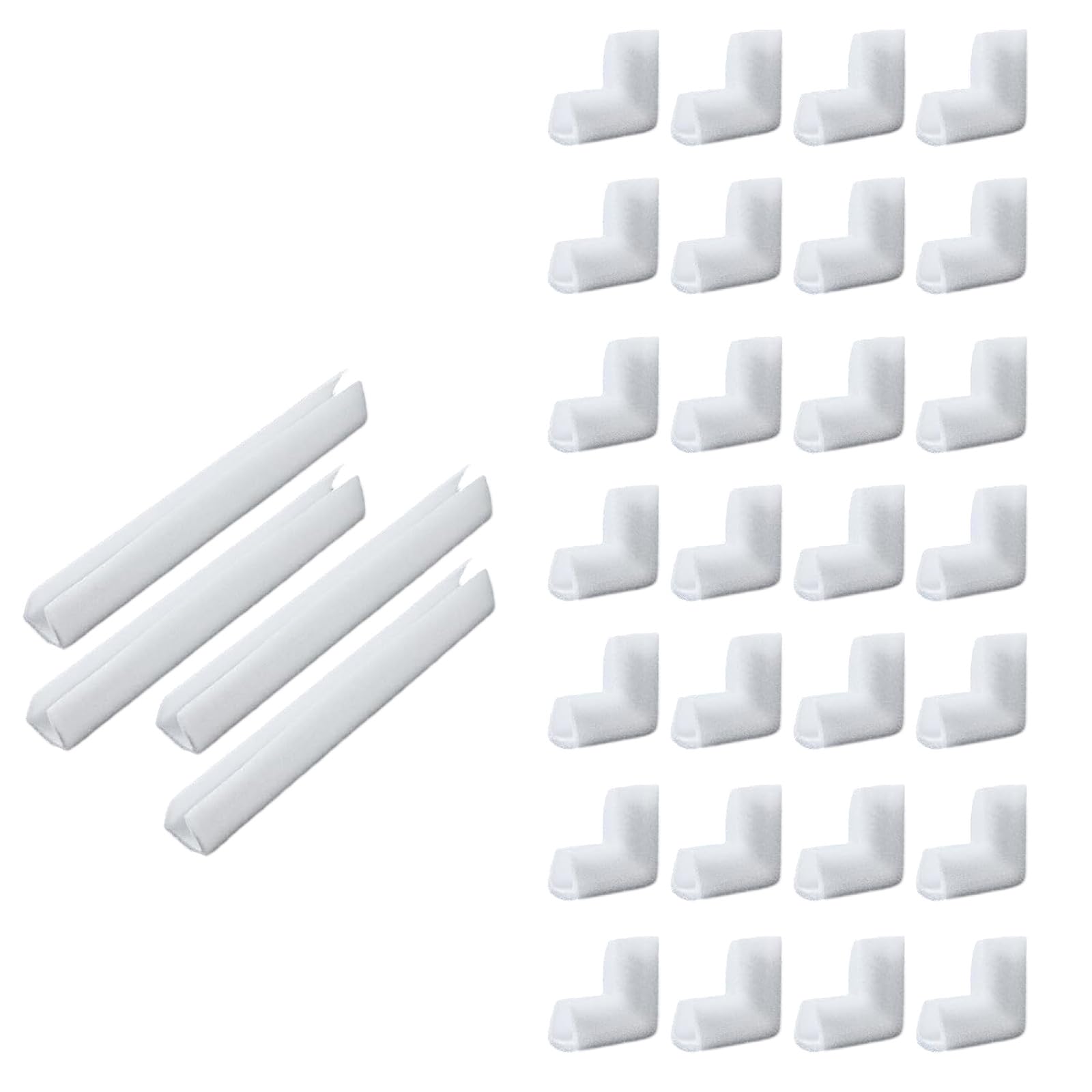 Packing Foam Corner Protectors for Moving and Storing Foams Protections Corners for Mirrour Pictures Frame Mirrour Photo Frames Safe Transport Moving Storing