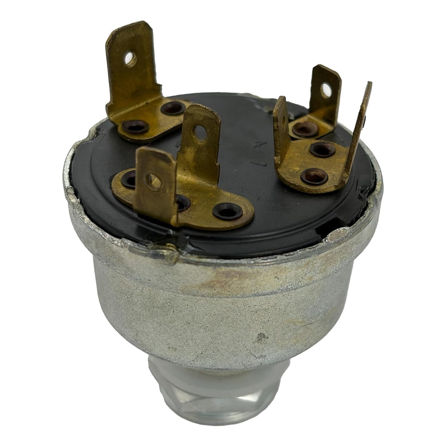 Ignition Switch with 2 Keys for Massey Ferguson Tractor 231 240 250 253 261 270 283 290 360 362 390 399 6180 6290, Replaces 1874120T94 1874120M91 1446116M91 3107556R92