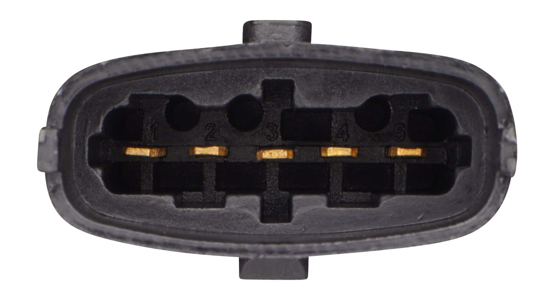 HELLA 8ET 009 142-991 Medidor de la masa de aire - 5polos - atornillado