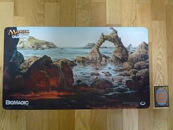 MTG GP上海2014 プレイマット 天使/パンダ MTG GP上海2014 プレイマット 天使/パンダ