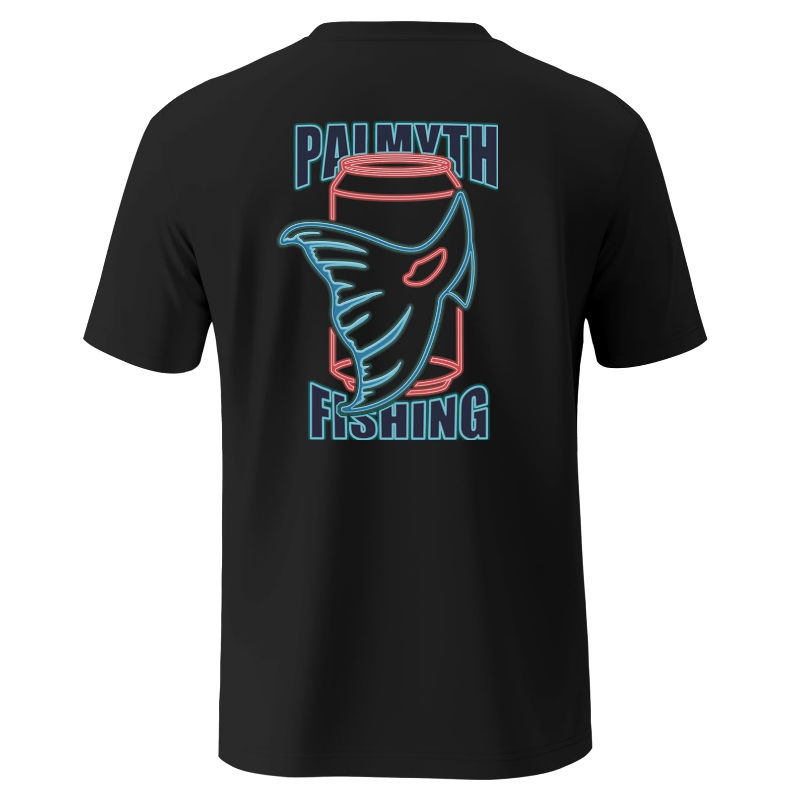 Palmyth Fishing Shirts for Men Sun Protection Shirts Short Sleeve UPF 50+ T-Shirt Tee Quick Dry