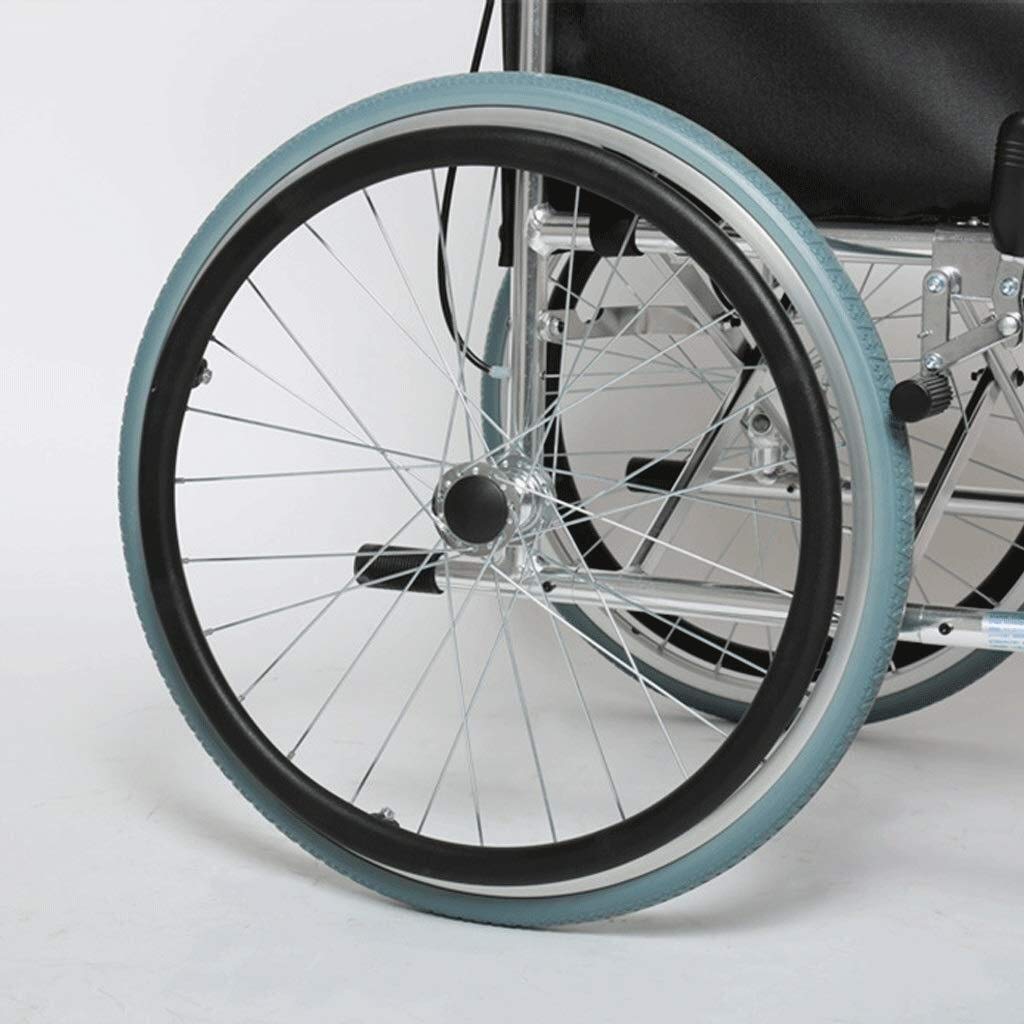 Wózek Inwalidzki Old Man Scooter, Przenośny Składany Super Lekki Aluminiowy Wózek Transportowy Dla Osób Starszych/Niepełnosprawnych