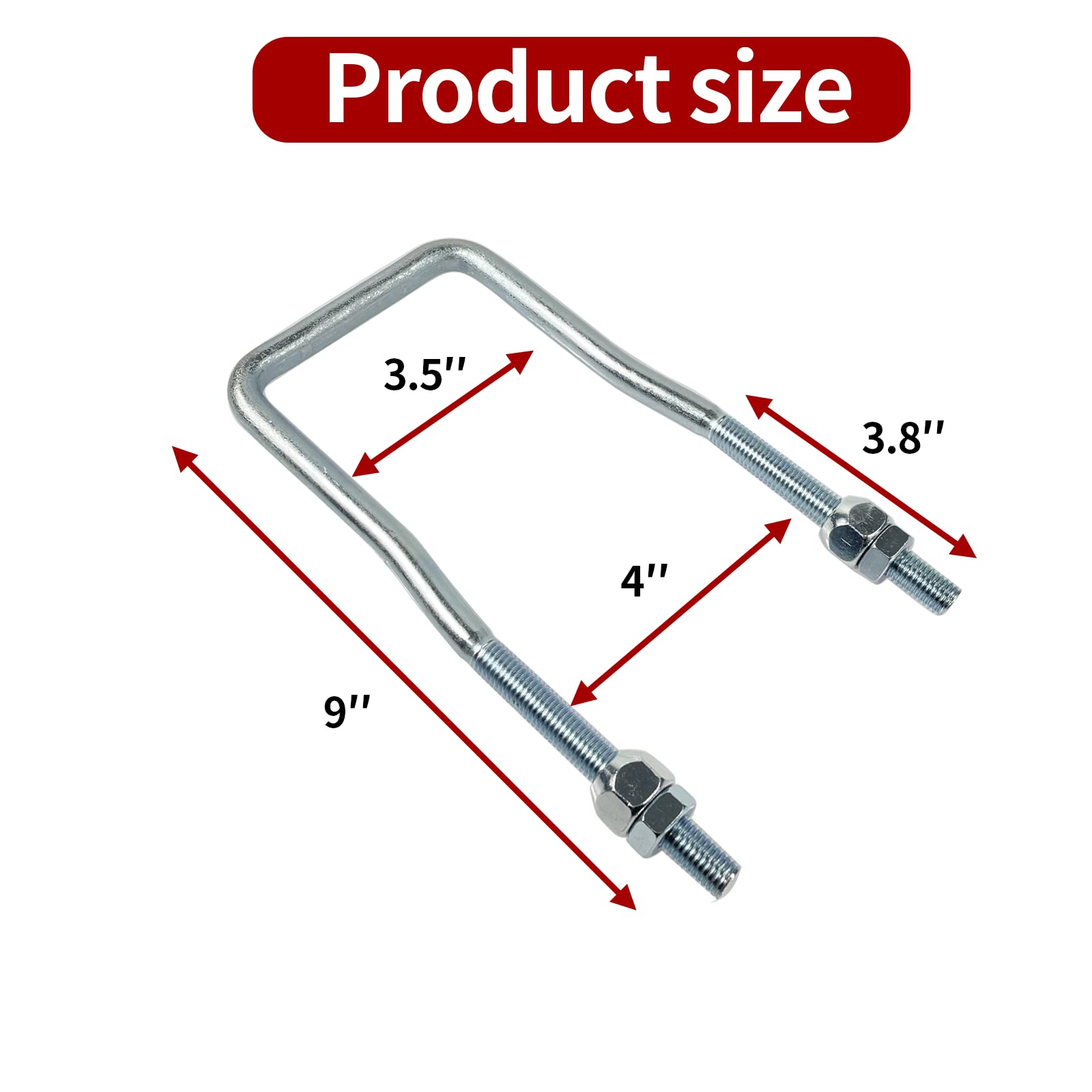 Support De Roue De Secours Extreme Max - Montage Boulonné Pour Remorque Utilitaire Ou Bateau