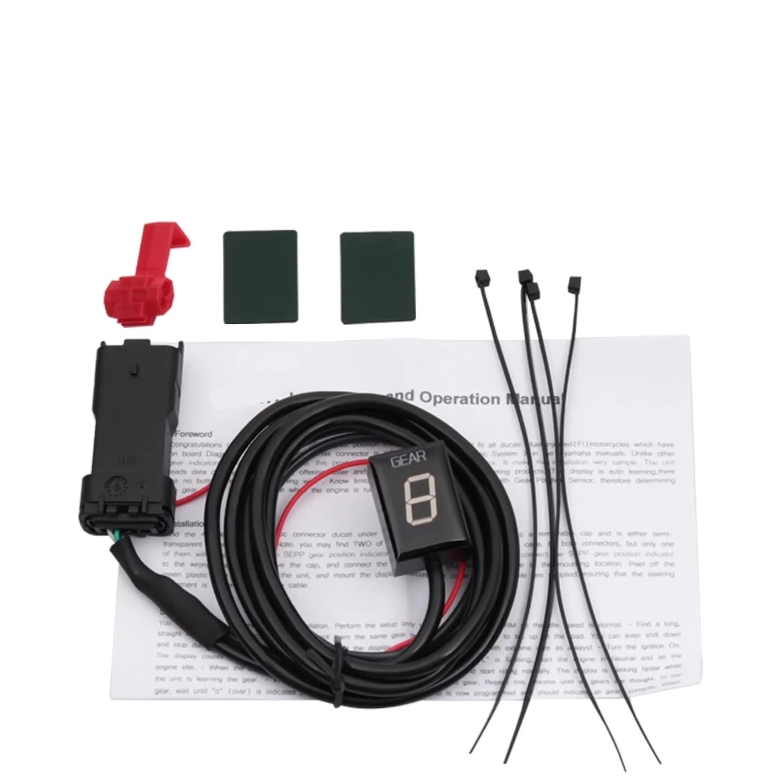 Indicatore Di Marcia Moto Compatibile Con Ducati Per Monster 696 795 796 797 1100 1200R 1 Pz Indicatore Di Marcia Per Moto Livello 1-6 Per Accessori Per La Visualizzazione Della Marcia