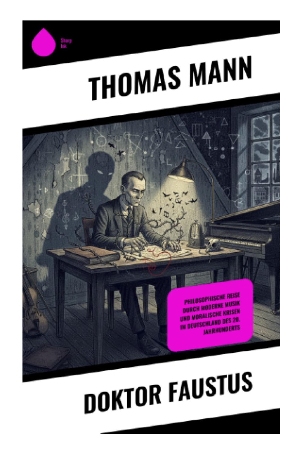 Doktor Faustus: Philosophische Reise durch moderne Musik und moralische Krisen im Deutschland des 20. Jahrhunderts