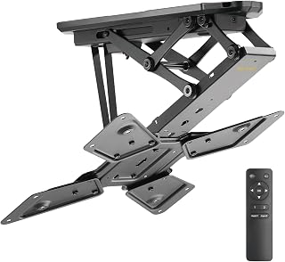 My Wall HL 40ml TV Ceiling Bracket Motorized, Tiltable, with Remote Control
