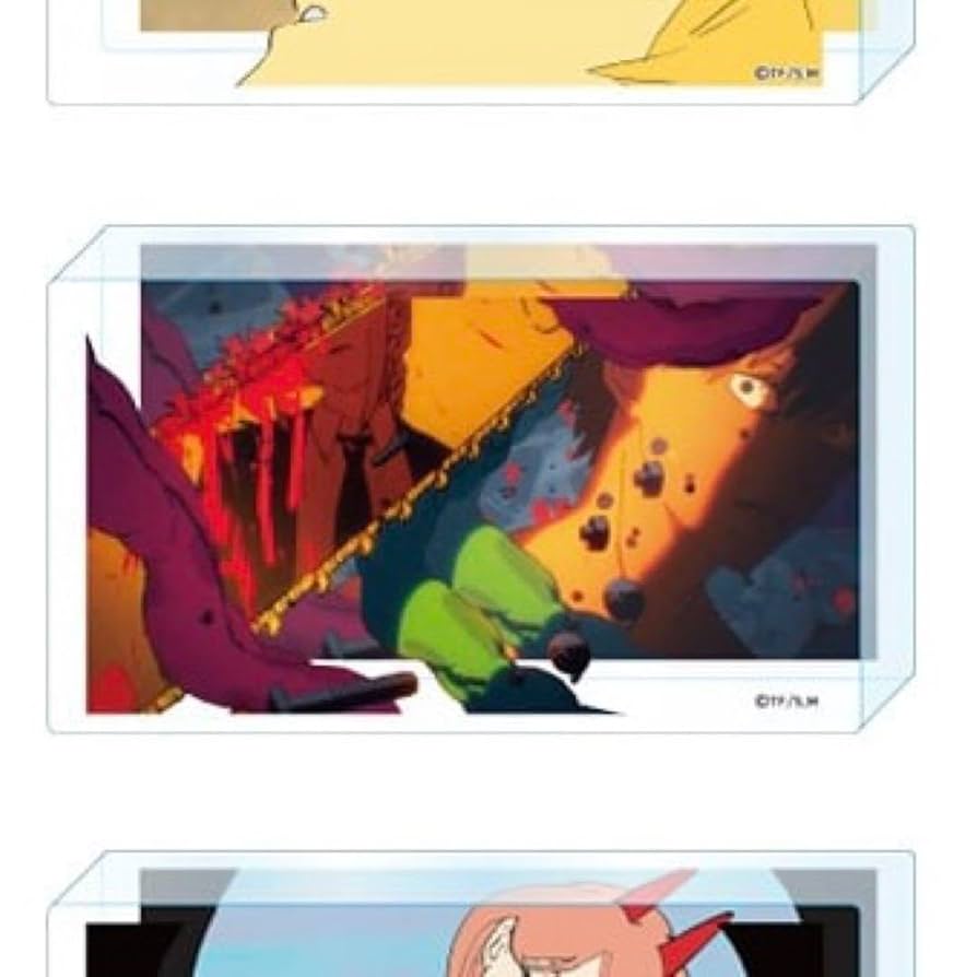 チェンソーマン展 オープニング アクリルアート アクリルブロック 2025年最新】チェンソーマン アクリルアートブロックの人気