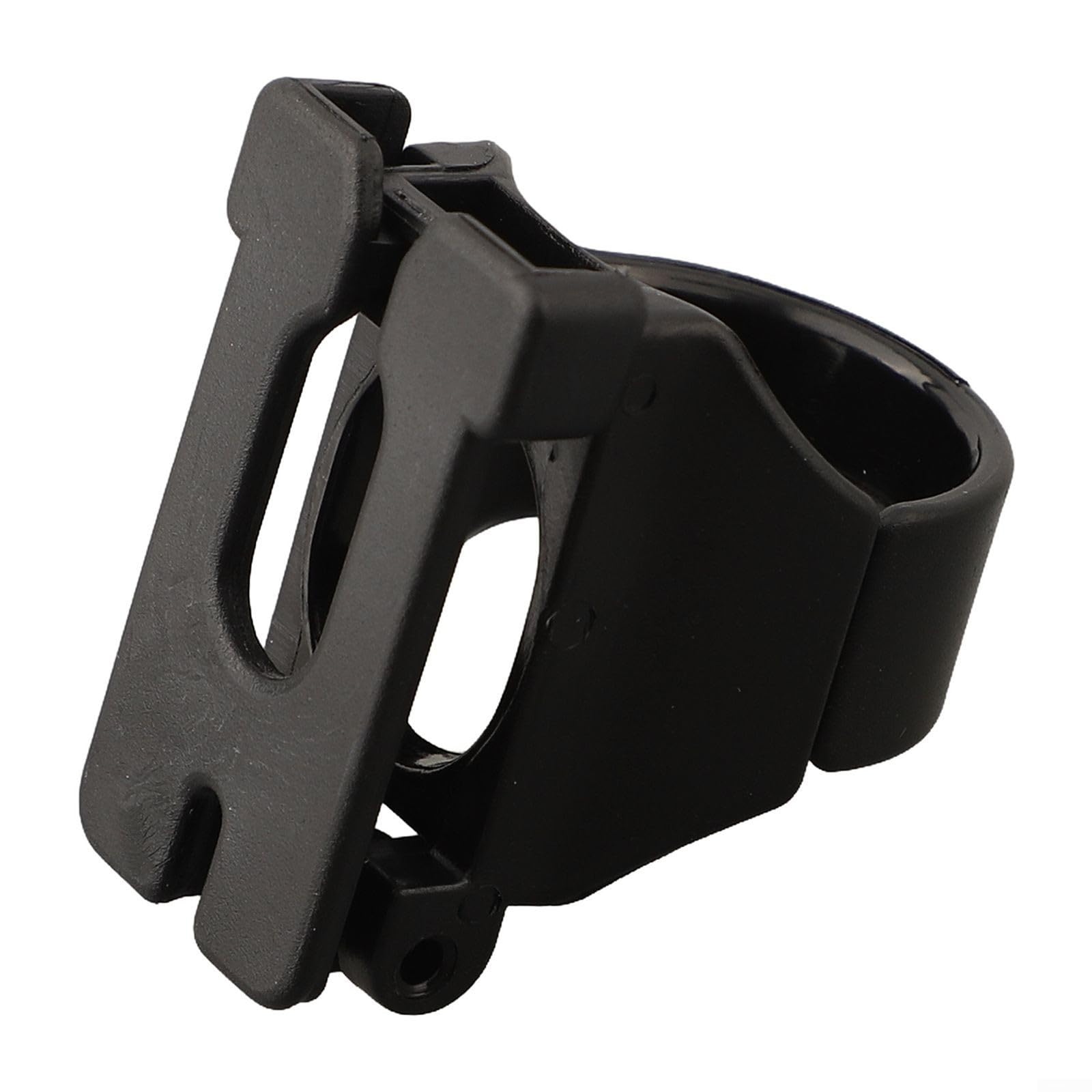 Snorkeling Breathing Tube Holder Retainer Buckle for Scuba Diving Quick Release Black Plastic Lightweight 4x3x4cm Inner Diameter 2.6cm 15g