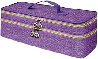 Hair Dryer Bag with Handle Hair Dryer Travel Carrying Case for Home Bathroom