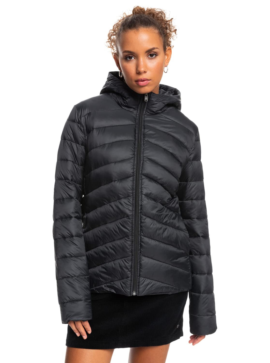Roxy - Coast Road Hooded Jacket para Mujer