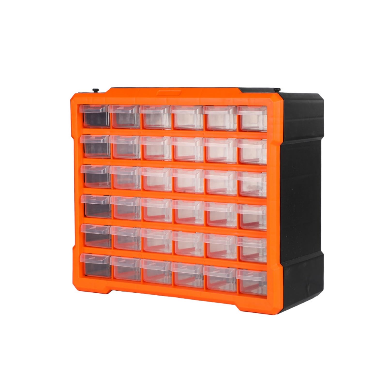 Cassettiera Porta Minuterie Resistente Organizzatore a Cassetti Compatto Scatola Portaoggetti per Artigiani, Banco da Lavoro
