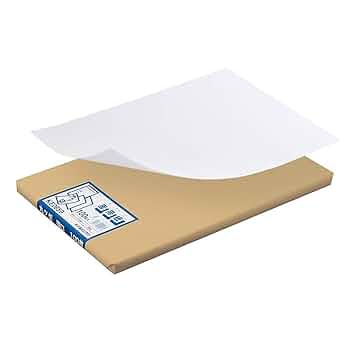 画用紙に描く‼️　キューティクル。 Amazon | キョクトウ 画用紙 薄口 九ツ切り 100枚 KE0859