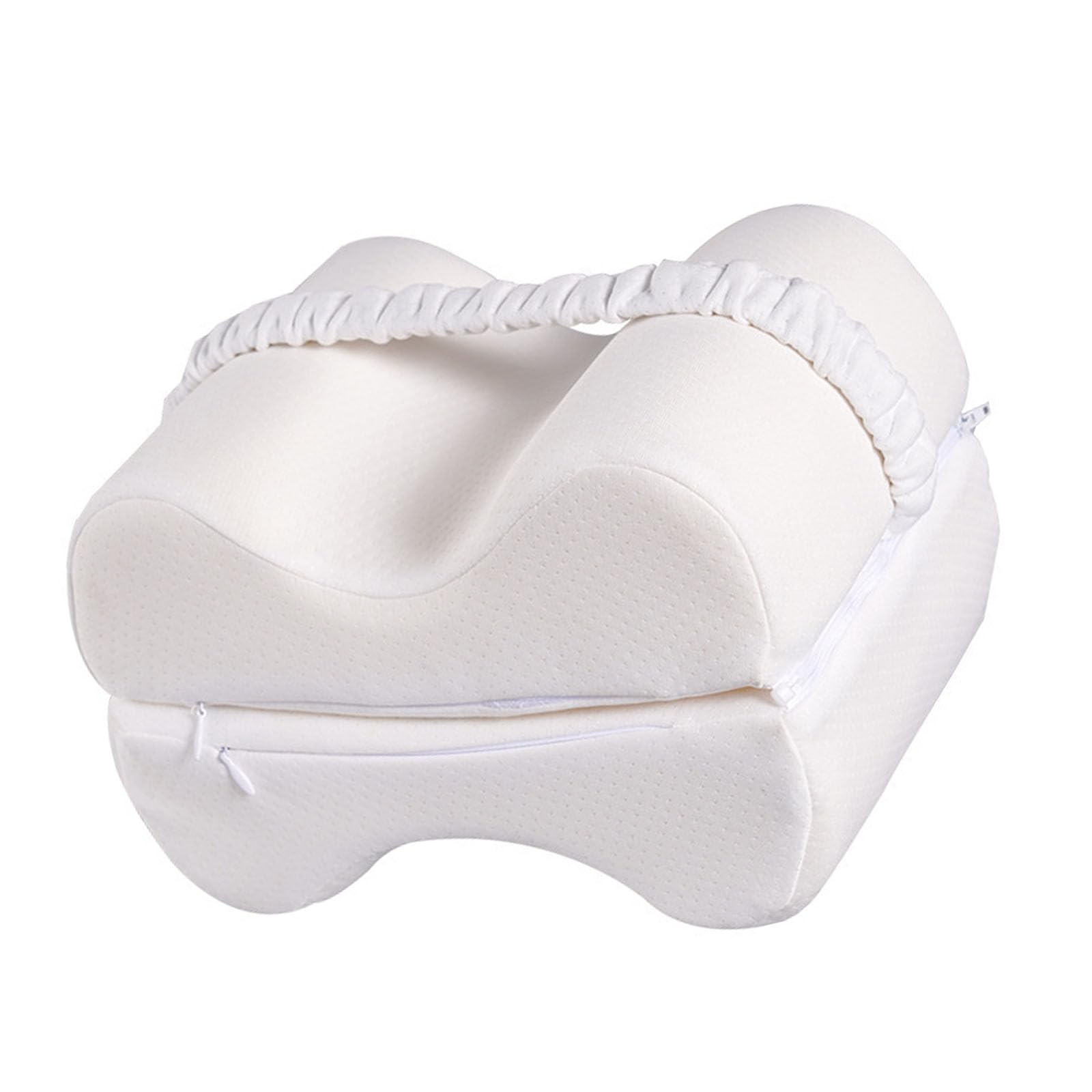 Tsophreniq Supportive Knee Shaped Pillow with Ergonomic Structure to Preserve Proper Hip Positioning and Reduce Strain Breathable Net Pillow