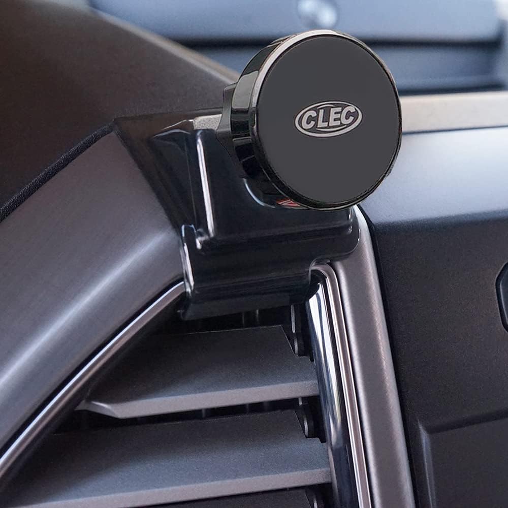 Zchan Car Phone Holder for Ford F-150 2015-2020, Strong Magnetic Mount, Compatible with 3-7 inch Smartphones, Rotatable, One-Hand Operation