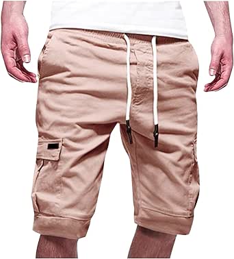 Redbridge Heren jeans shorts korte broek denim destroyed, lichtblauw, 29W