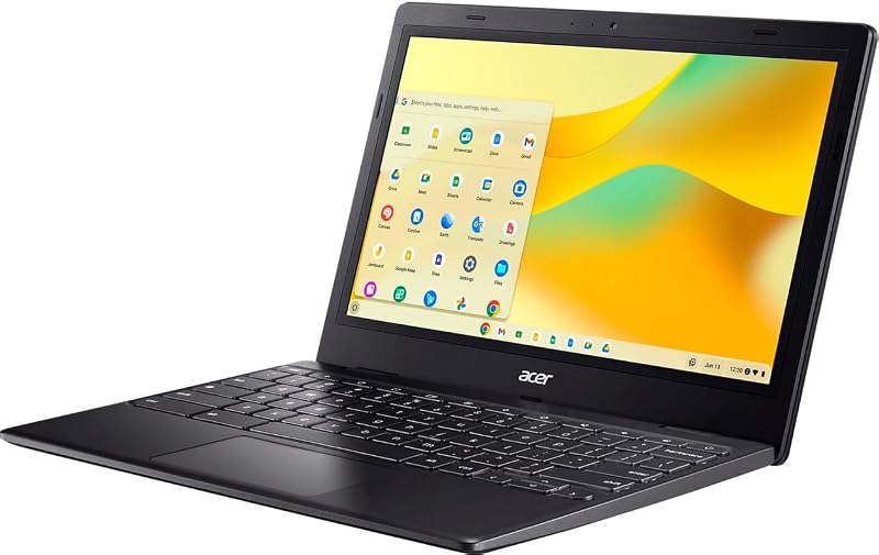 Acer 2024 311 Chromebook Laptop Student Business, Dual-Core Intel N4500 Processor,11.6" HD Display, 4GB RAM, 192GB (64GB eMMC+128GB Card), Webcam WiFi, Long Battery, Chrome OS +MarxsolAccessory image 4