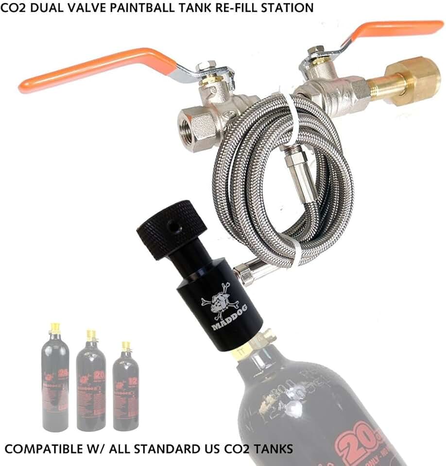 Paintball Fill Stations Fill Stations / Tanks, Regulators
