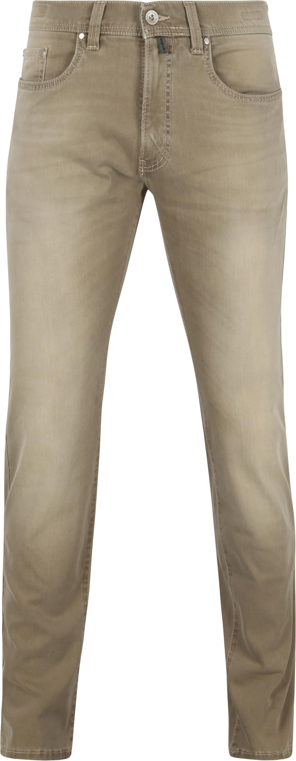 Pierre Cardin Lyon Tapered Light Brown Used Buffies 34510 8137.8844 W33 L36
