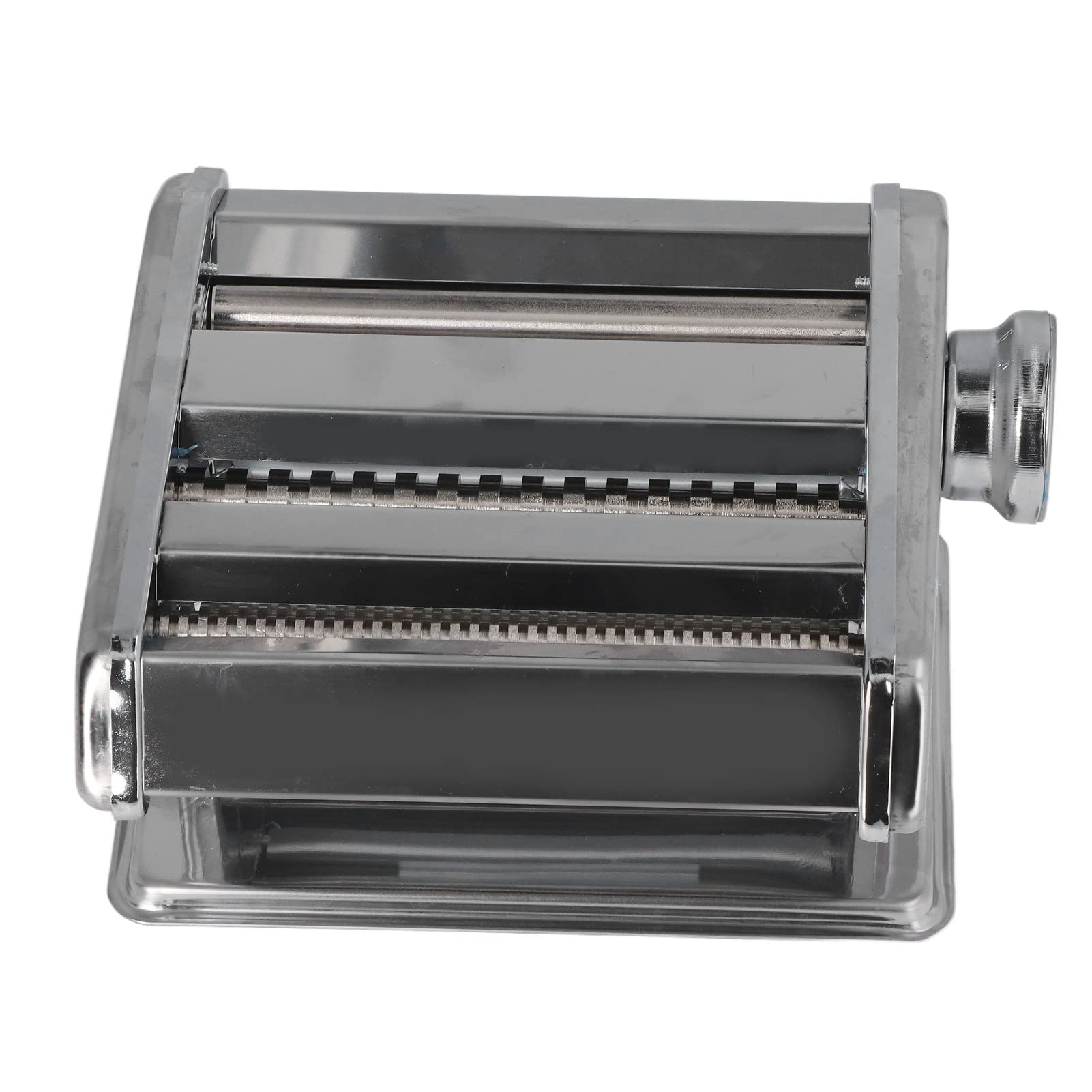 Noodle Maker Pasta Maker Machine Manual Hand Crank Stainless Steel Noodle Pressing Machine for Lasagna Pasta Spaghetti Home Kitchen Use Durable and Easy to Clean