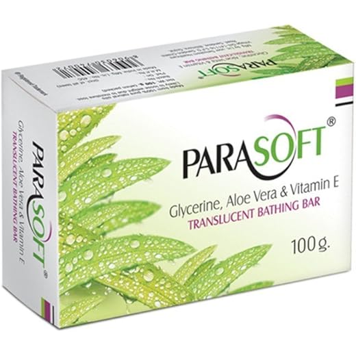 Parasoft Nourishing Bar - Aloe Vera 100gm