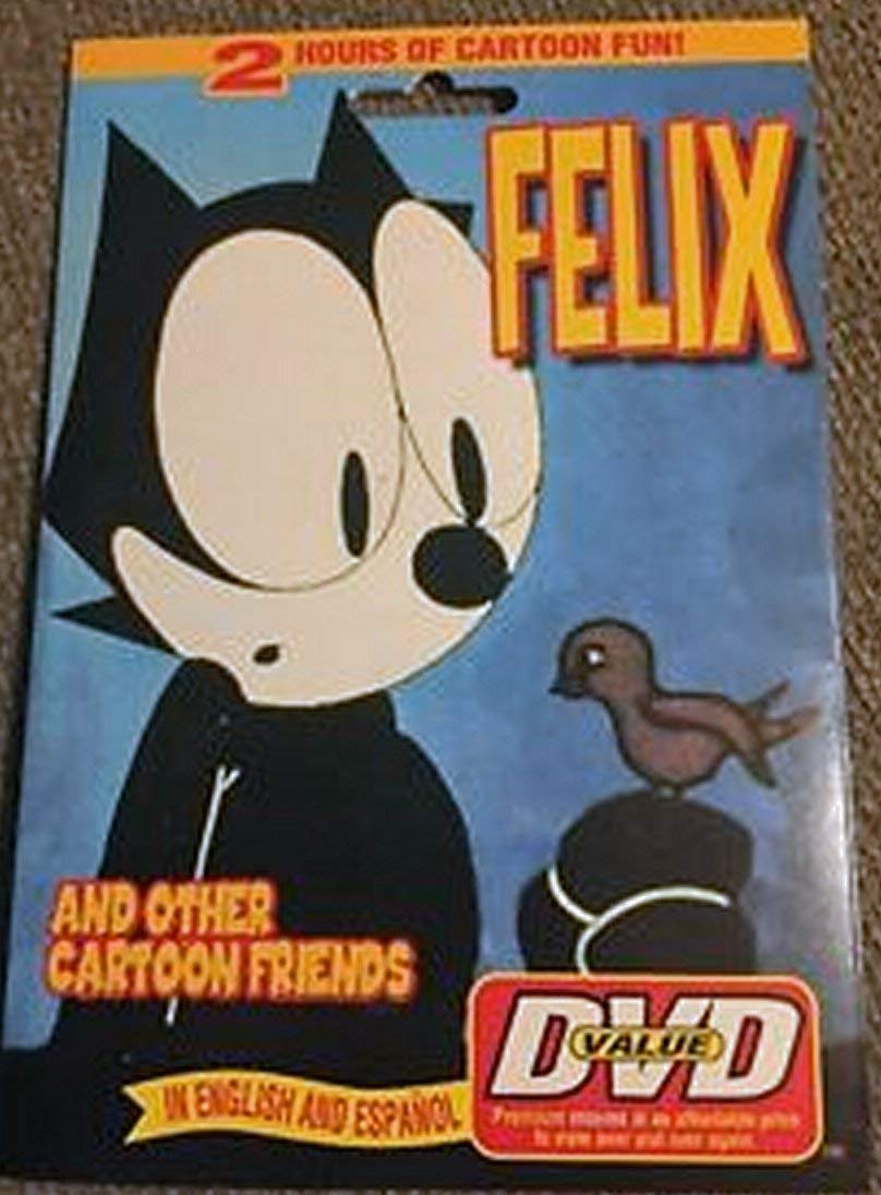 Felix and Other Cartoon Friends cojín decorativo cómodo para el sofá de casa