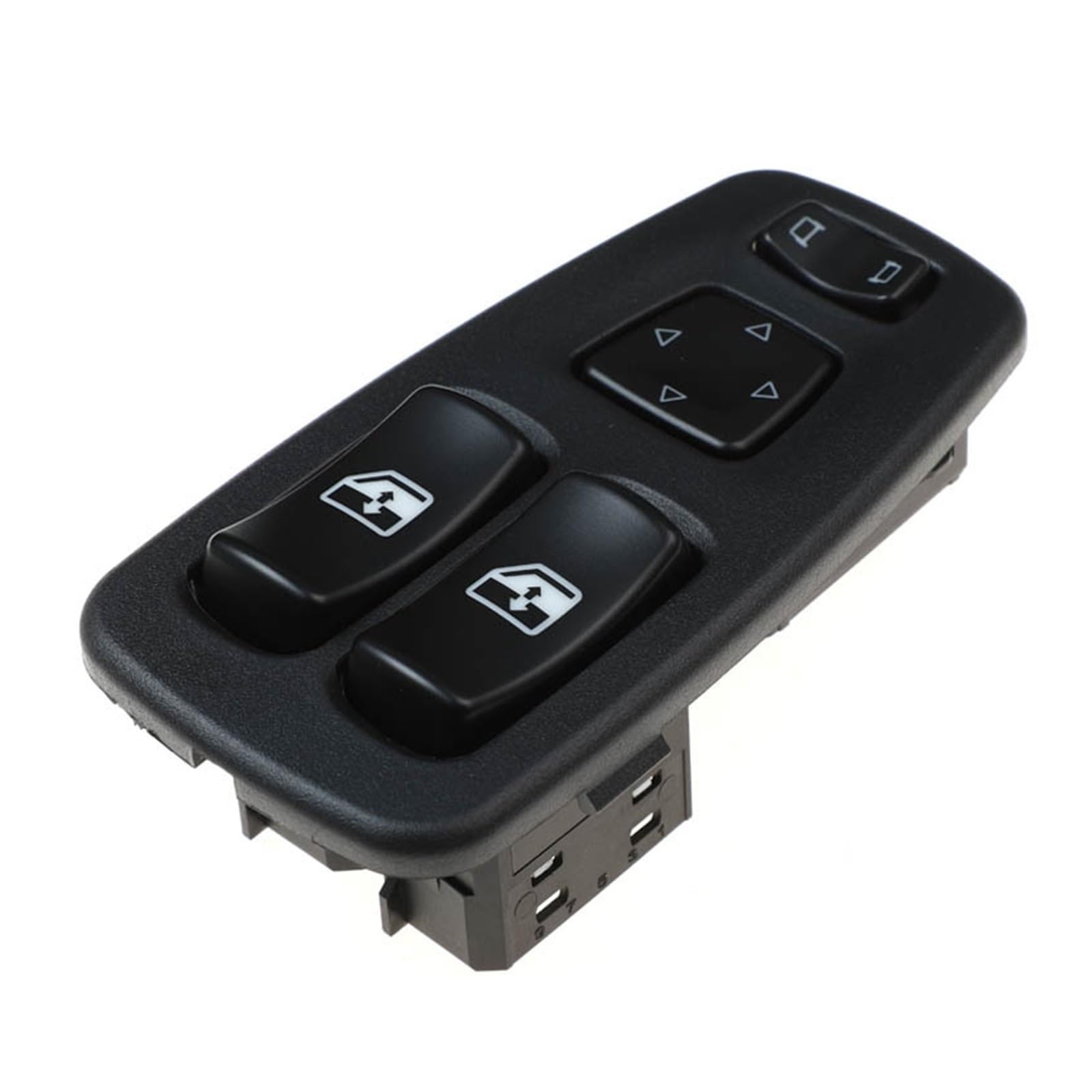 Elevalunas eléctrico con elevación de cristal suave y precisa para modelos Scania 1863514 2