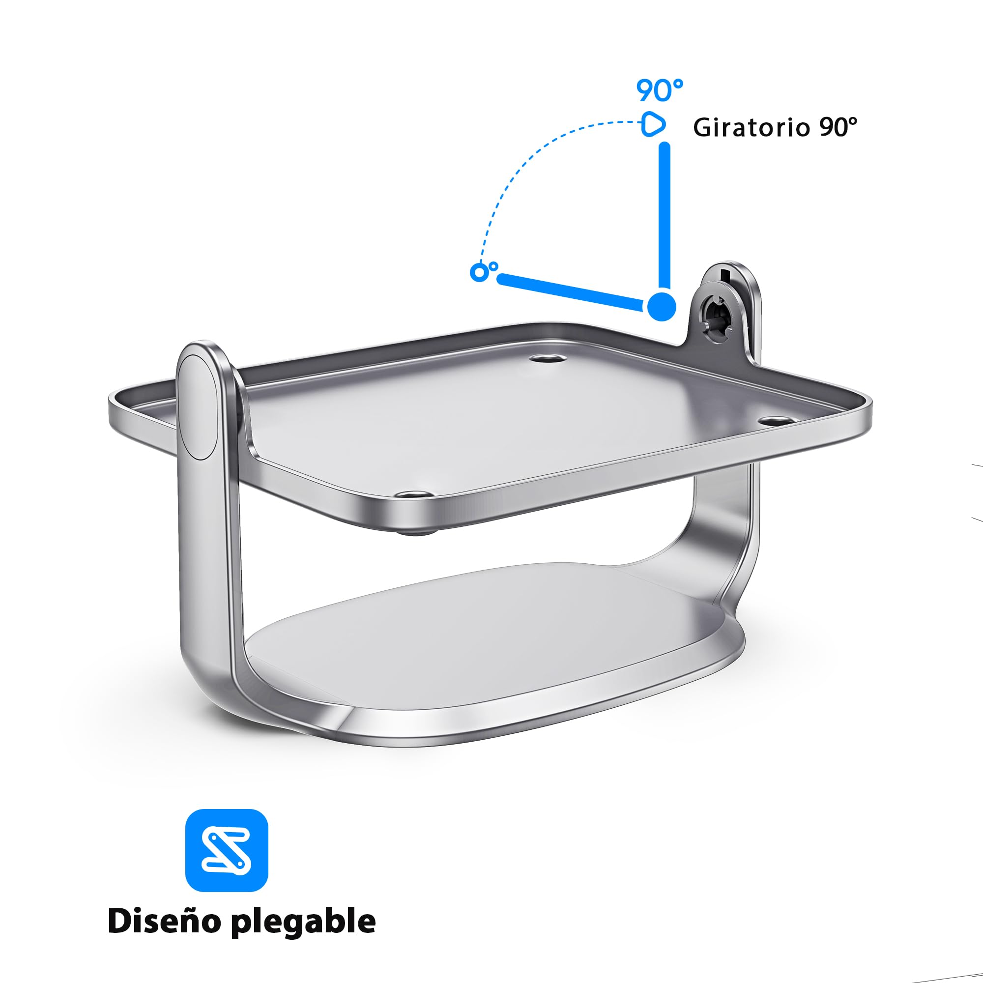 HORLAT Soporte de Proyector Ajustable (T-1)