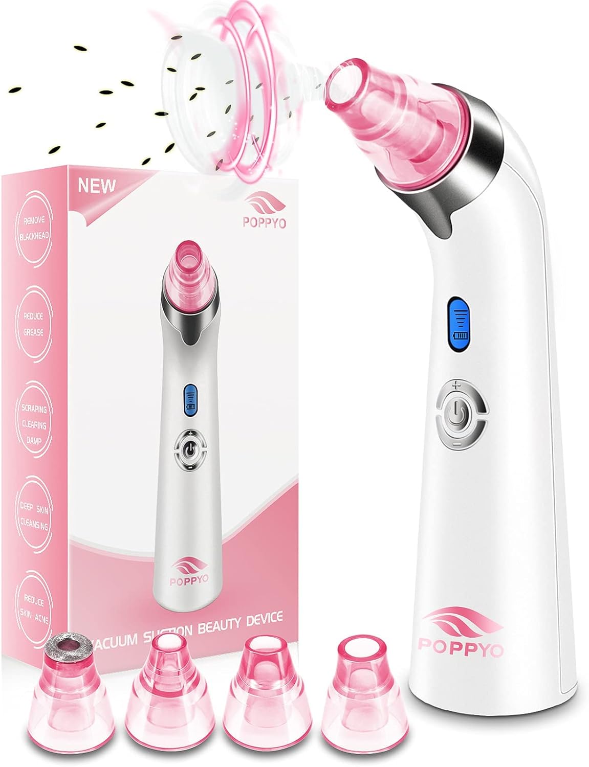 Blackhead Remover Pore Vacuum Electric Blackhead Extractor