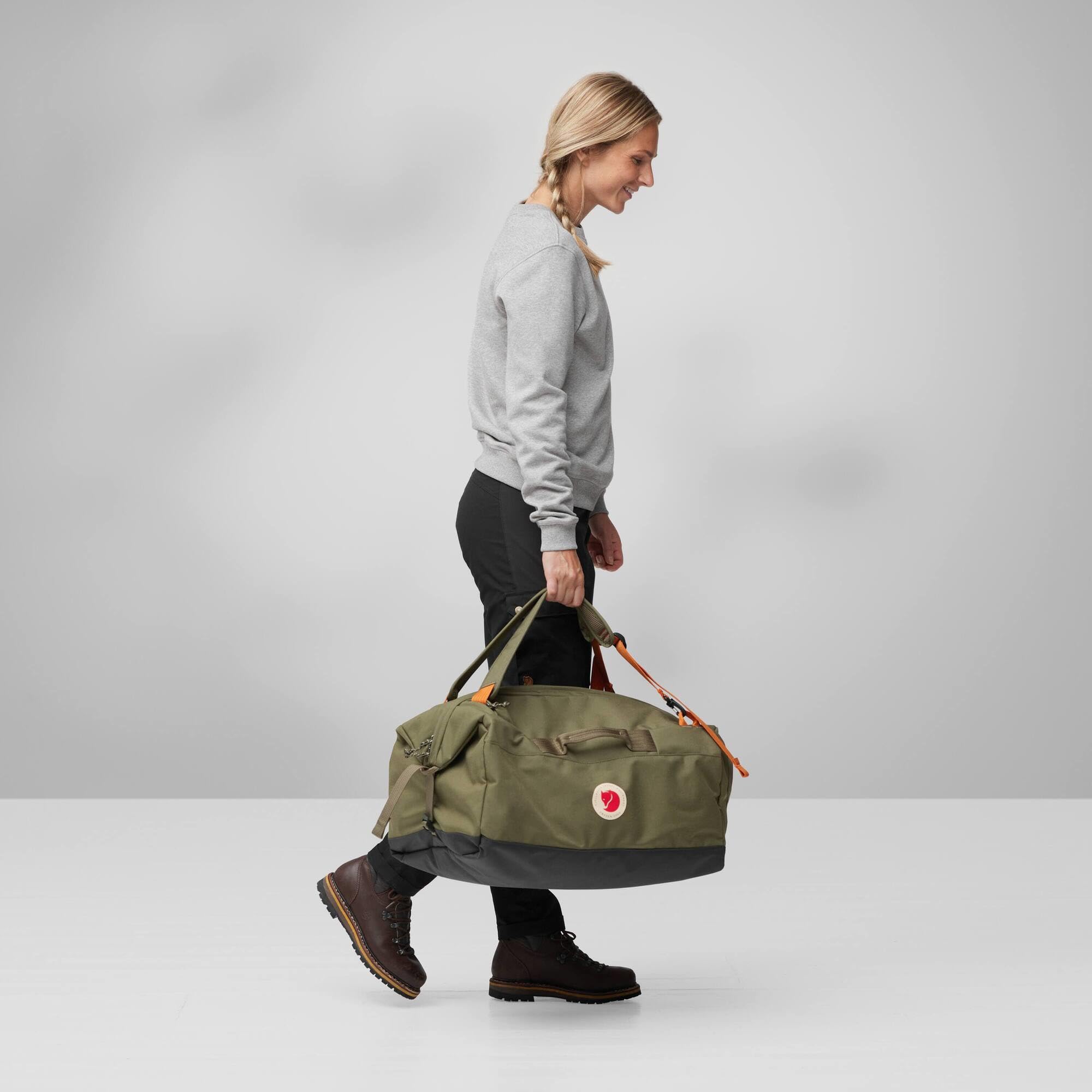 Fjällräven Damen Herren Sporttasche Färden Duffel 50 One Size