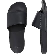 vineyard vines womens Text Logo Pool Slides