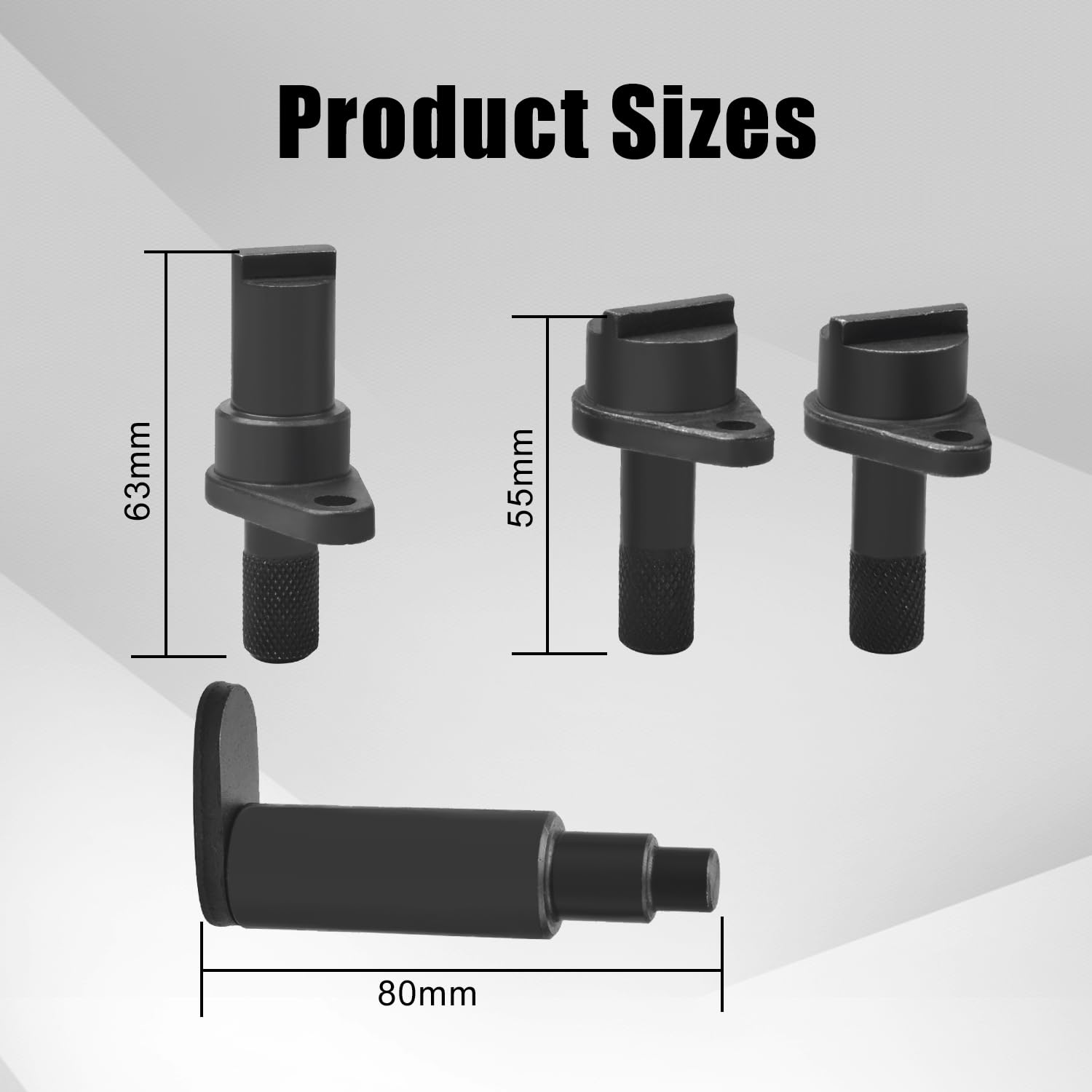 Kit di Strumenti di bloccaggio della distribuzione del Motore da 1,2 Litri Compatibile con VW Polo Fox Seat Ibiza Skoda Fabia