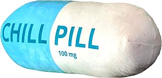 Chill Pill Pillow