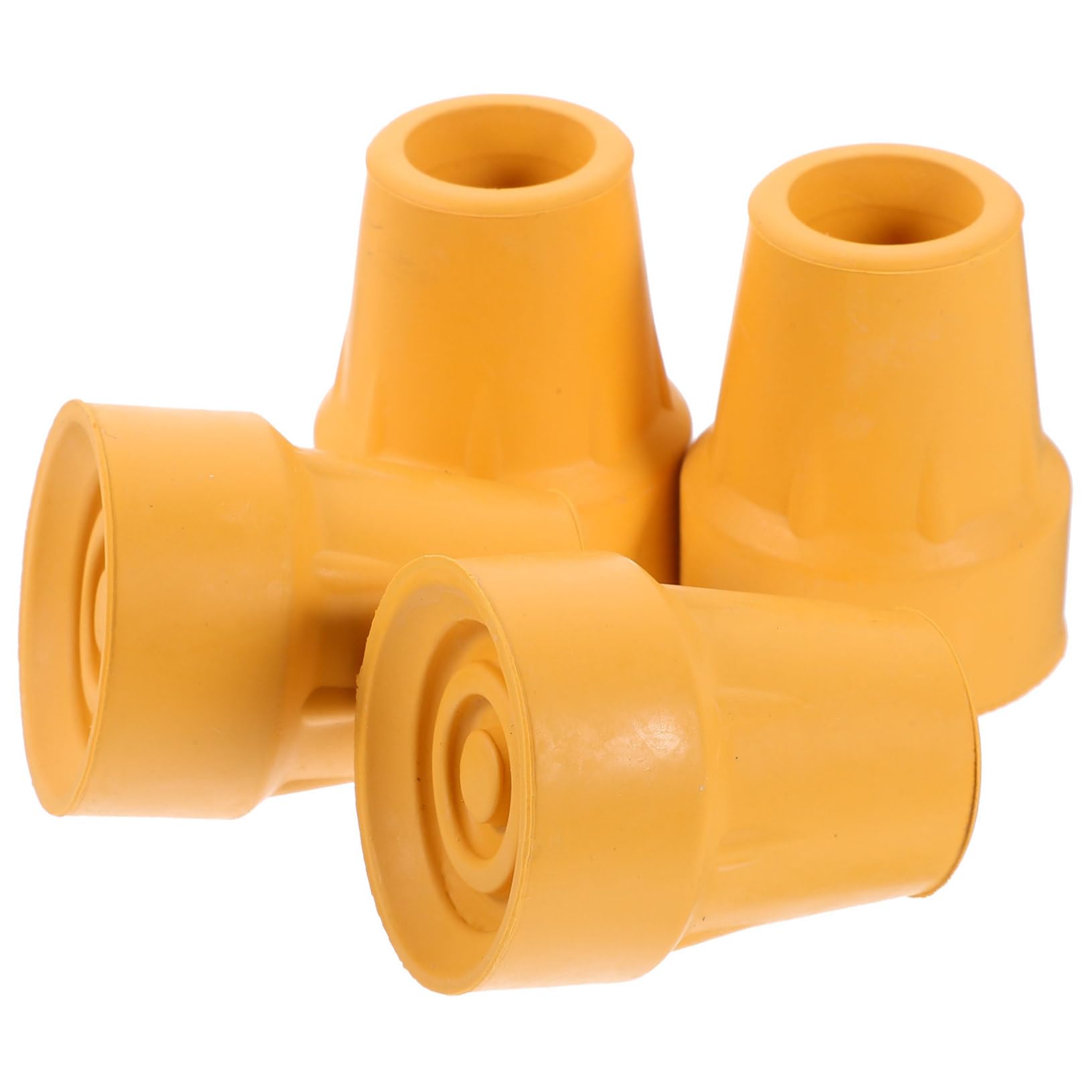 12pièces Embouts Antidérapants Pour Cannes Et Bâtons De Randonnée Accessoires De Protection Compatibles Majorité Modèles Installation Facile Et Sécurisée