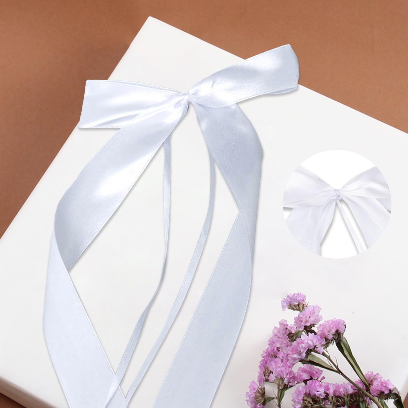50 Pezzi Di Fiocchi Per Auto Da Matrimonio, Fiocchi Bianchi Per Auto Da Matrimonio Decorazioni Per Auto Da Matrimonio Con Nastro Di Raso Decorazioni Rustiche Per Matrimonio 95231912
