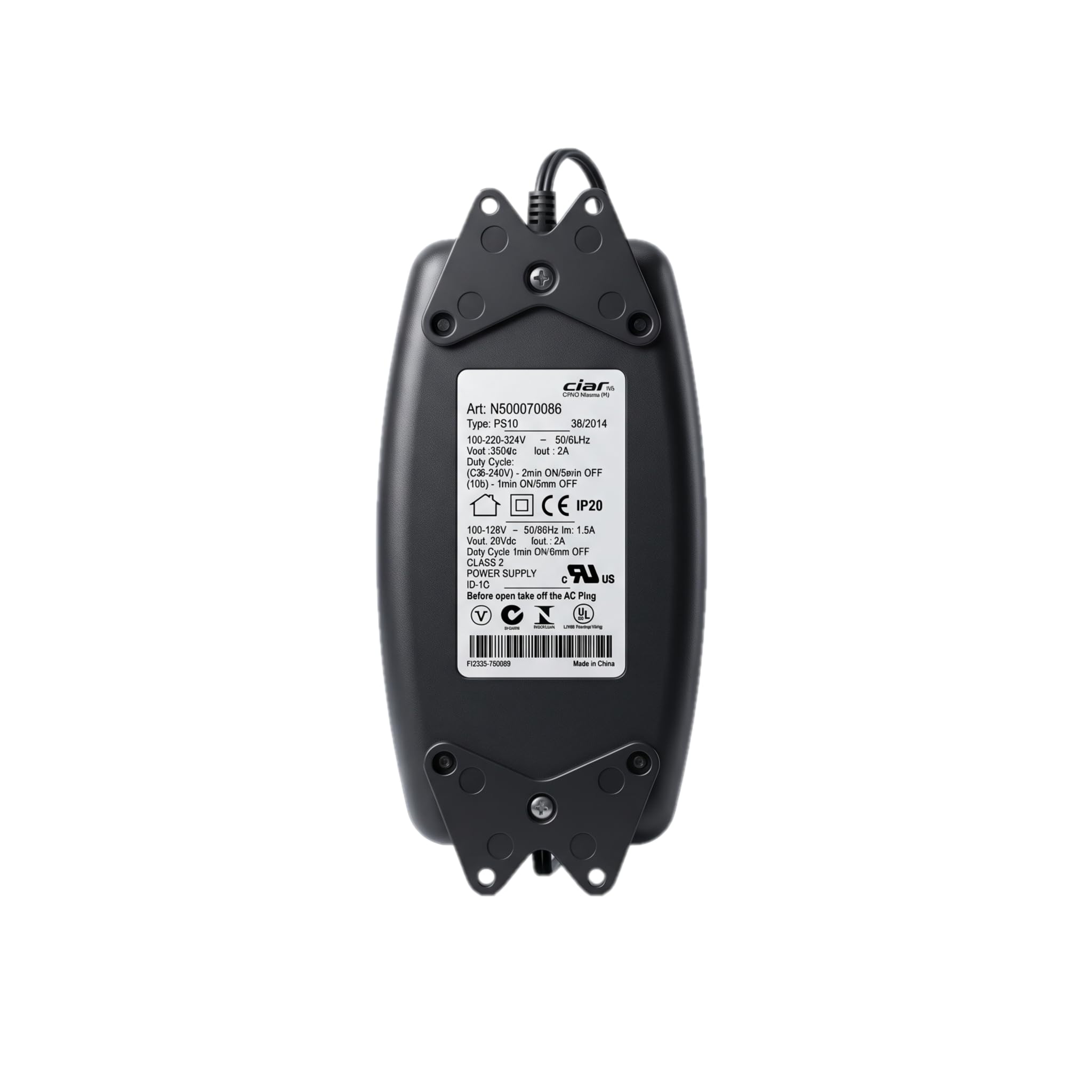 29V 2A DC Power Adapter Charger with DC Pin | 29 Volt 2 Amp AC to DC Power Supply | Compatible with Massage Chairs, Medical Equipment, Motorized Recliners & Robotic Appliances-image-35