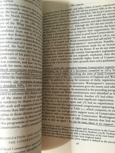 The Efficient Secret: The Cabinet and the Development of Political Parties in Victorian England (Political Economy of Institutions and Decisions)