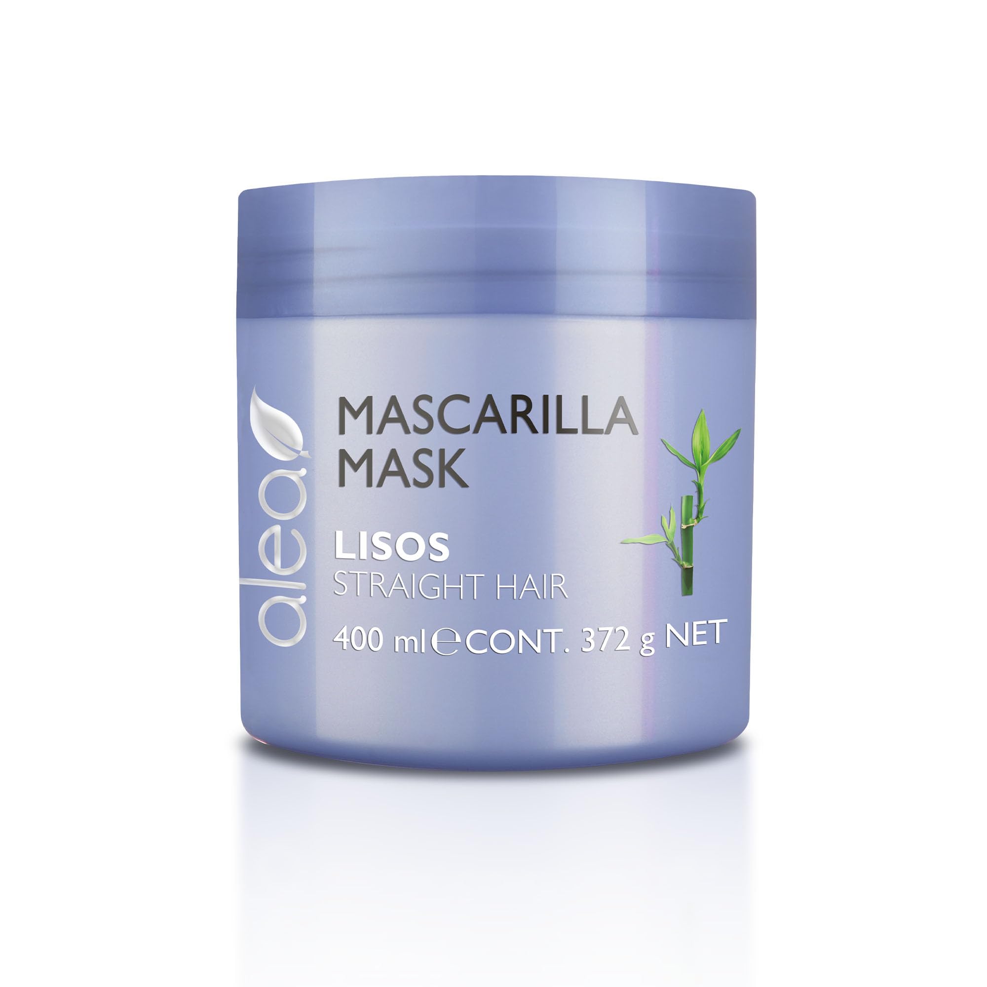 ALEA - Straight Hair Mask - Straight Hair Mask - 400 ml - with Natural Keratin and Bamboo Extract - Promotes Straightening and Hair Manageability - Shiny Hair - Sulfate and Paraben-Free