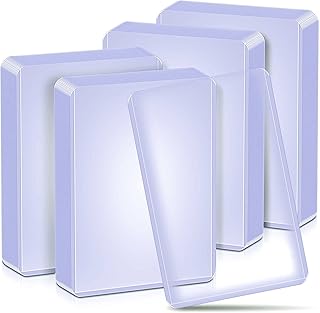 40 Count TopLoaders Card Sleeves for Trading Cards, Baseball Card Sleeves Holder Card Protectors Hard Plastic Top Loaders ...