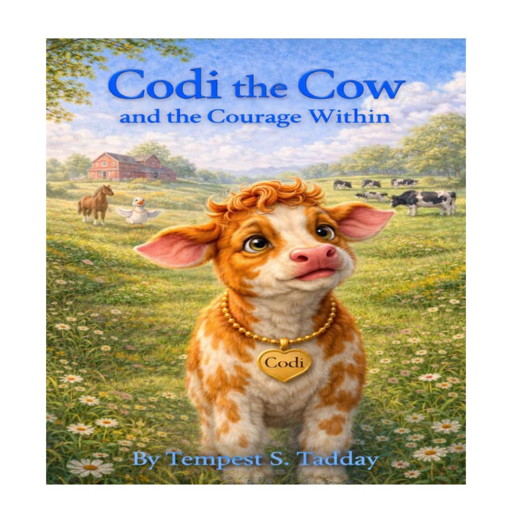 Codi the Cow and the Courage Within: A Story of Friendship, Courage, and Self-Belief