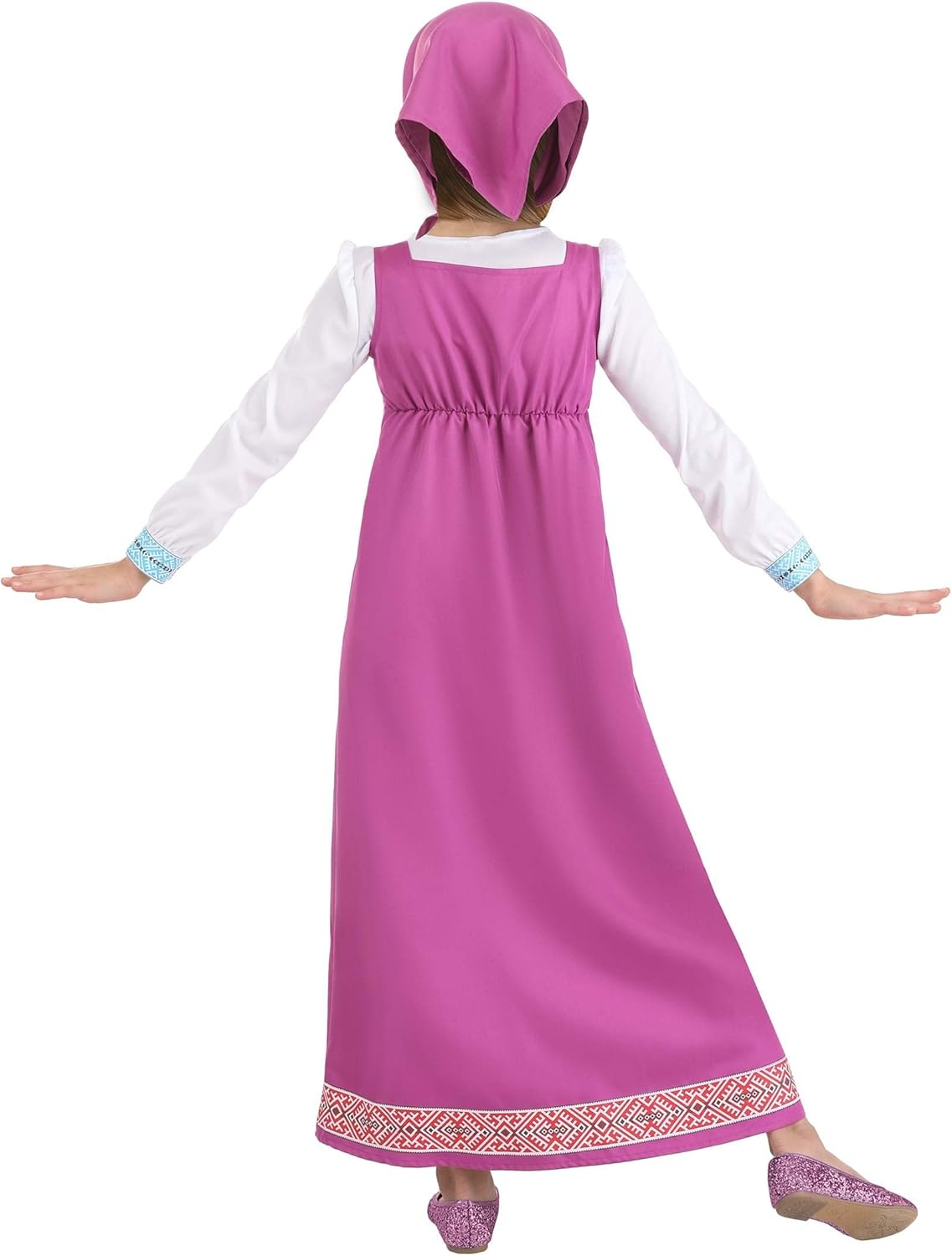 Kid's Masha and the Bear Masha Costume