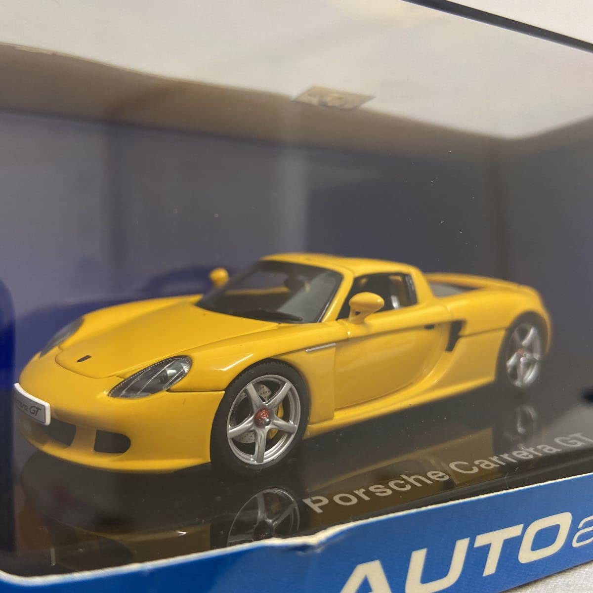 Amazon | AUTOart 1/43 Porsche Carrera GT Yellow オートアート