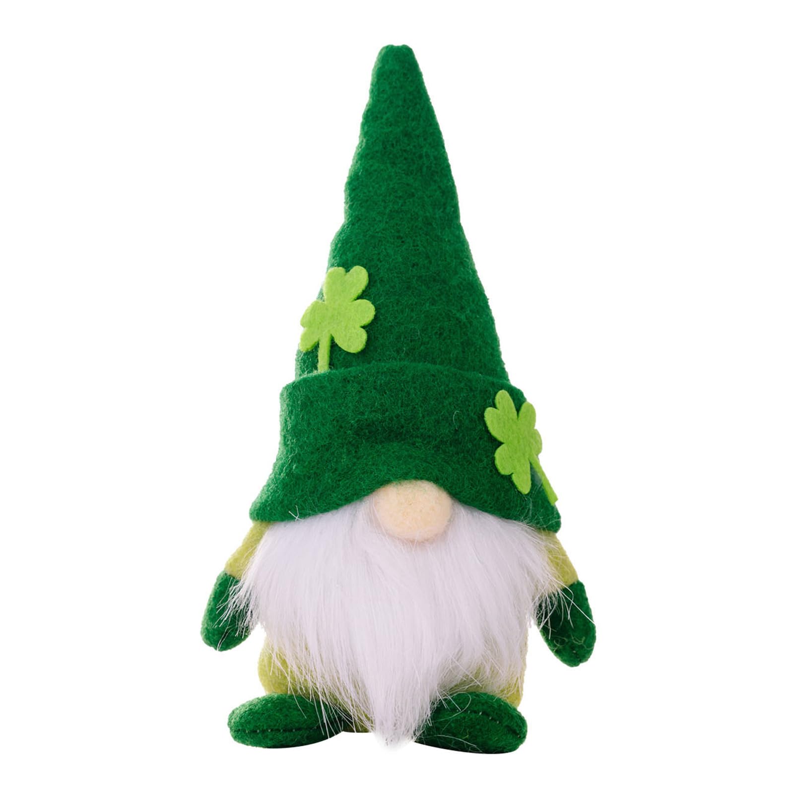 Tsophreniq Patrick Day Decorations, Decorations for Present Table Ornament Doll