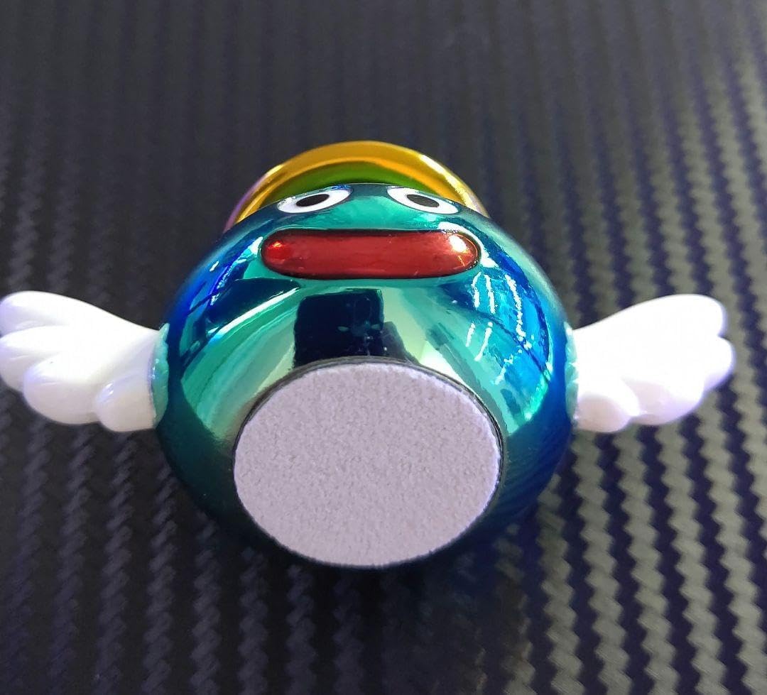 ドラゴンクエスト ソフビモンスター スライム メッキリペイント 緑