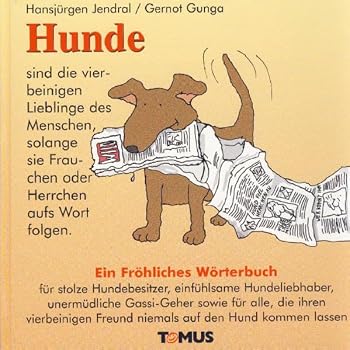 Hardcover Hunde. Ein fröhliches Wörterbuch. [German] Book